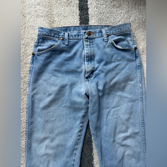 Vintage 1990 Wrangler Jeans 31x34 - Picture 2 of 7